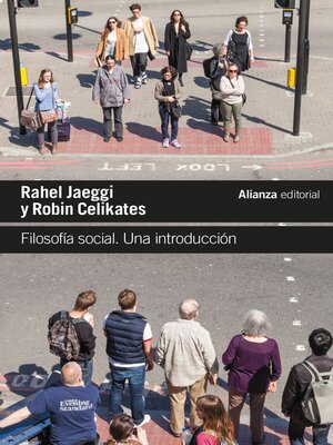 cover image of Filosofía social